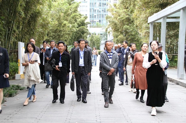 再獲點贊! 成都市委辦公廳、市政府辦公廳和市人社局相關領導一行參訪由瑞方人力打造的全市首個就業(yè)小站 第1張